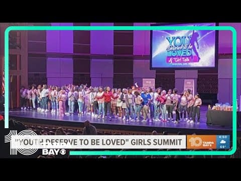 'You deserve to be loved': Annual summit aims to empower local teen girls