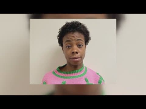 Woman arrested after hit-and-run, stabbing rampage in Maryland