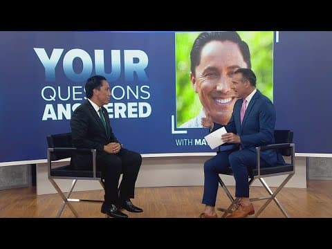 City of San Diego Mayor Todd Gloria sits down with CBS 8 to answer your questions