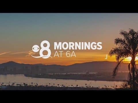 Top stories for San Diego County on Wednesday, June 19 at 6AM