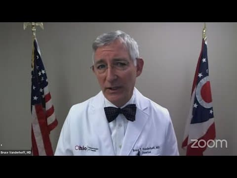 Ohio sees more than 50% decrease in COVID hospitalizations in 1 month