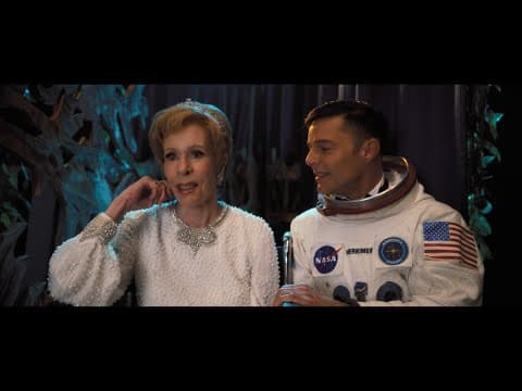 Comedian/Actress Carol Burnett discusses Palm Royale's 11 Emmy nominations