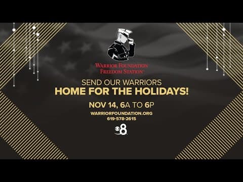 Warrior Foundation Freedom Station Give-a-thon 2024