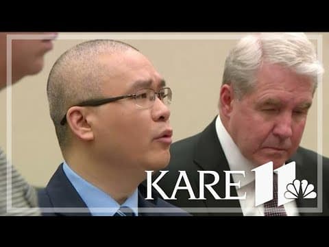 Tou Thao sentenced to 57 months for state conviction in George Floyd's killing