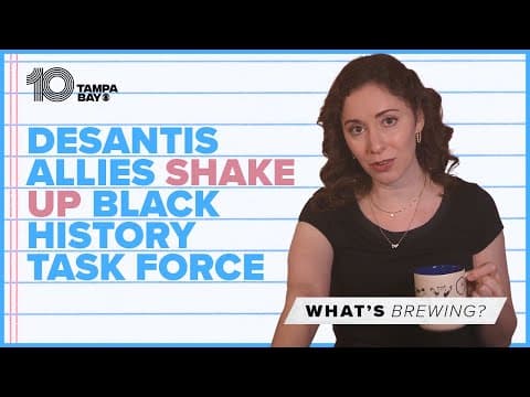 Florida Department of Education stacks Black history task force with DeSantis allies