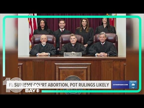Proposed constitutional amendments on abortion, recreational marijuana to be ruled on Monday