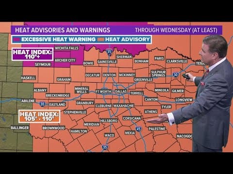 DFW Weather: Some thunderstorms may return Wednesday