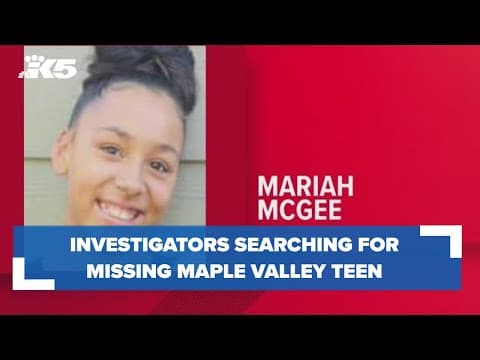 Investigators searching for missing 14-year-old
