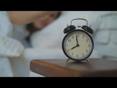Experts suggest using a traditional alarm clock