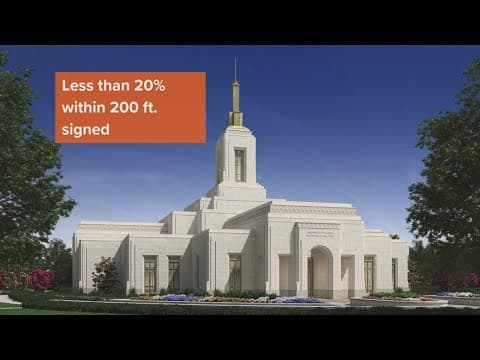 Collin County court decision could determine the fate of a proposed temple