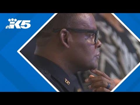 Reaction to Tacoma police chief being placed on leave