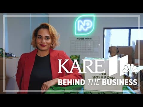 Nosh Posh helps keep break rooms stocked with healthy snacks