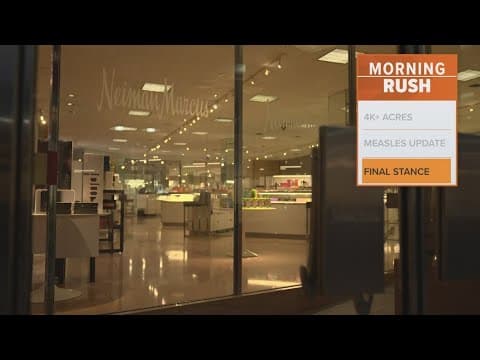 Saks Global said the plan to close Neiman Marcus' flagship store is on track