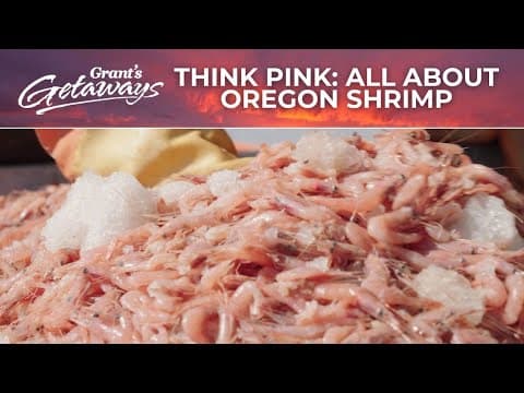 Astoria is the getaway stop to Oregon pink shrimp, beer and Columbia River view