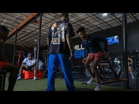 Houston trainer Justin Allen building communities through strength
