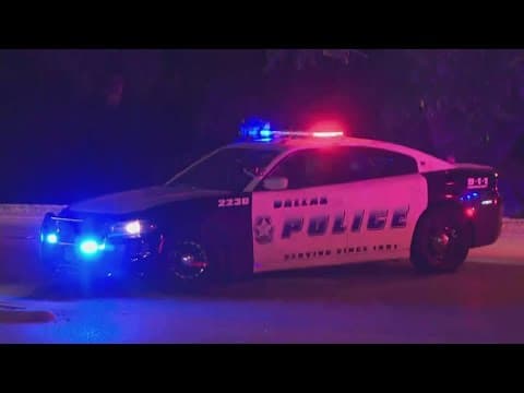 Dallas PD holds news conference on shooting that left one officer dead