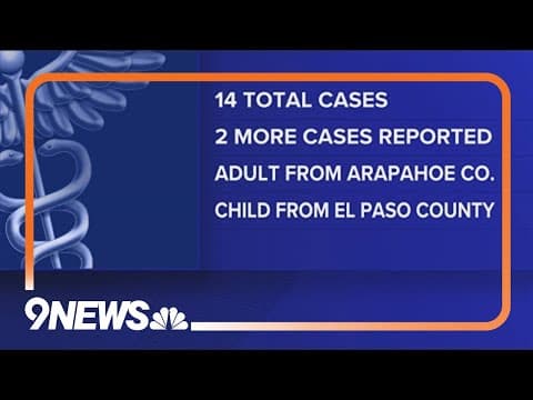 2 new measles cases confirmed in Colorado