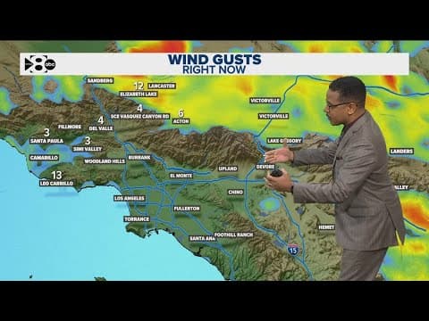California wildfires: Latest forecast update Friday