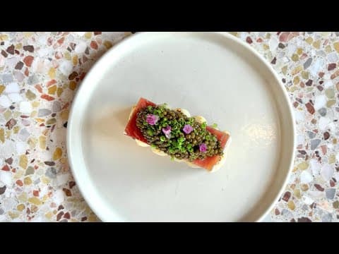 Jeune et Jolie | Michelin-star Chef Eric Bost brings French cuisine to Carlsbad