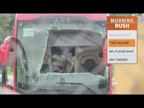 Tire failure blamed for bus crash in Mississippi that killed seven, officials say