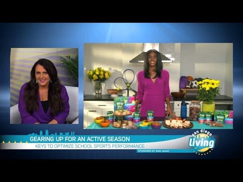 Fueling Student Athletes for Success | Former WNBA Star Dishes Tips to Nourish Active Teens
