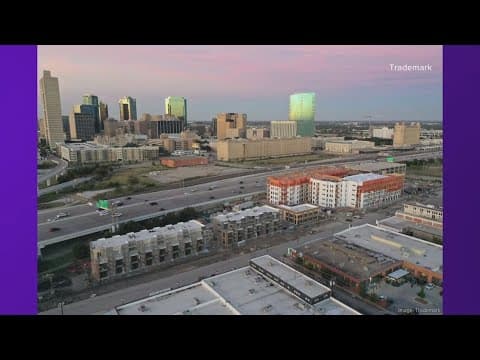 Mixed-used development in Fort Worth one step closer to completion