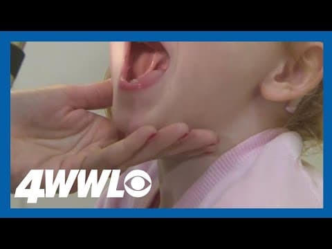 Stomach virus going around children in New Orleans