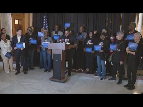 Faith leaders rally at Indiana Statehouse
