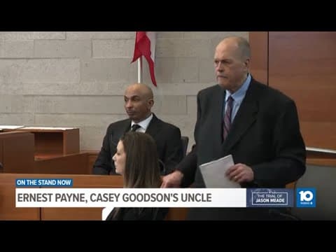 Day 2 of Jason Meade trial resumes: Witness testimony (PART 2)