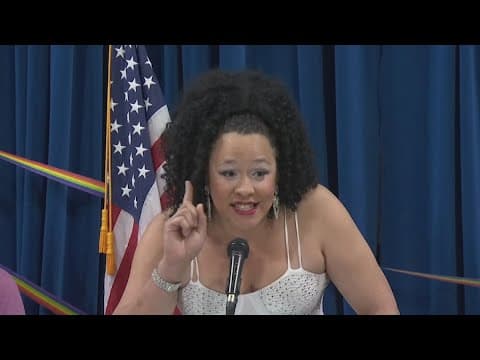 Trans woman shares personal account of conflict with lawmaker outside Kentucky Capitol restroom