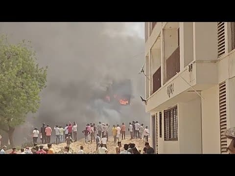 Reports: One passenger survived deadly Air India plane crash that killed more than 200