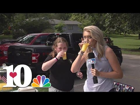 10-year-old entrepreneur brings passion for baking to Norris Farmer's Market