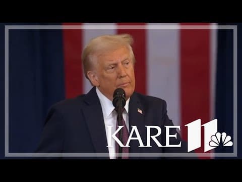 Trump: 'The Golden Age of America begins right now'