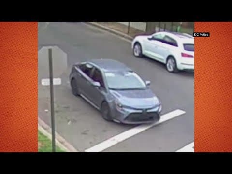 Police search for suspects in shooting that left 1 dead, 5 hurt in DC, including kids