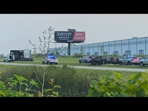 Ohio State Highway Patrol provides update after suspects steal semi from Madison County truck stop