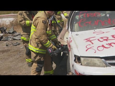 New 'jaws of life' tool cutting time for SDFD vehicle extrications