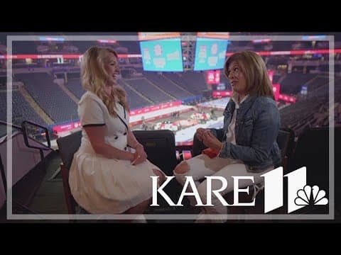 Hoda Kotb talks Olympics, gymnastics & friendship bracelets with KARE's Morgan Wolfe