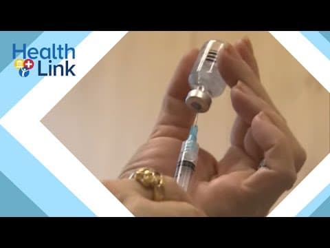 What to know about this season's flu vaccine: HealthLink
