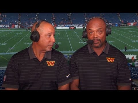 Commanders fall to Patriots in preseason opener