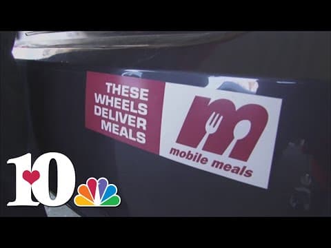 Mobile Meals needs help with deliveries on Wednesday