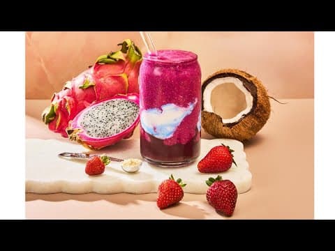 The ultimate Summer smoothie with Glowbar and Life Alive