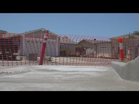 Mira Mesa easement causes issue during road improvement project