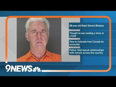 Aurora police arrest retired airline pilot in child predator sting