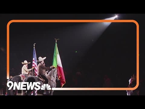 Mexican Rodeo Extravaganza at 2024 National Western Stock Show