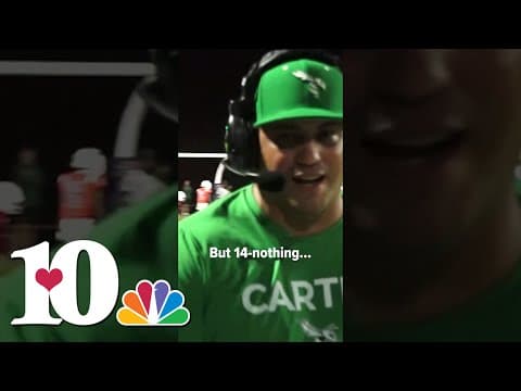 Mic'd up with Carter High School coach Justin Pressley