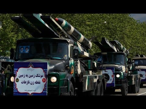 Apparent Israeli attack in Iran draws anti-aircraft fire as tensions high between Mideast rivals