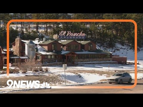 Former El Rancho building off I-70 is up for sale