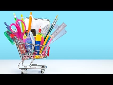Walmart, Target or Amazon: which has cheaper school supplies?