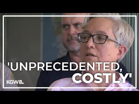 Gov. Kotek says Oregon's 2024 wildfire season has been 'unprecedented, costly'