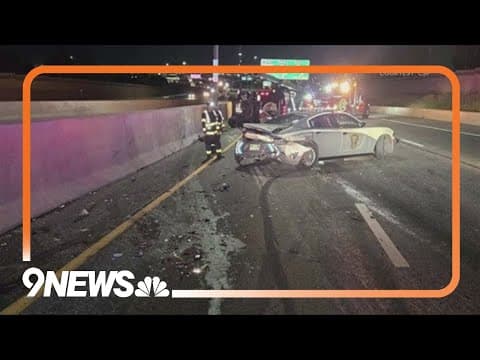 Man accused of hitting CSP trooper and highway worker arrested on suspicion of DUI